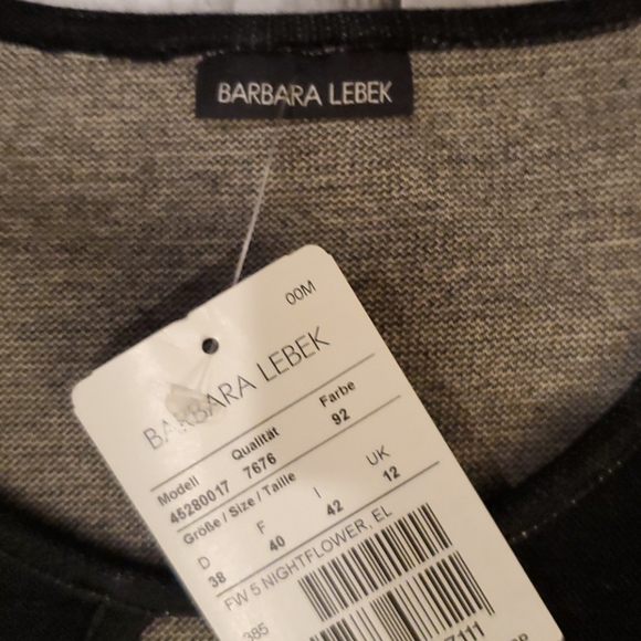 NWT Barbara Lebek Nightfowler Dress Sample | Sz 8+ - Picture 7 of 7